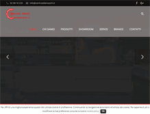 Tablet Screenshot of centrostilemaschi.it